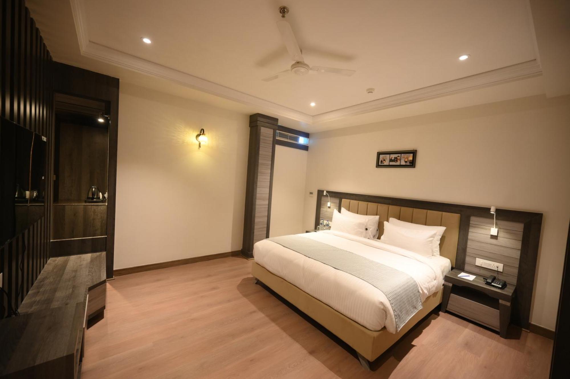 The Mudra Hotel 瓦拉纳西 外观 照片