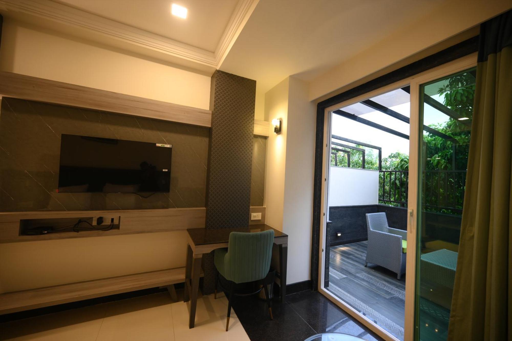 The Mudra Hotel 瓦拉纳西 外观 照片