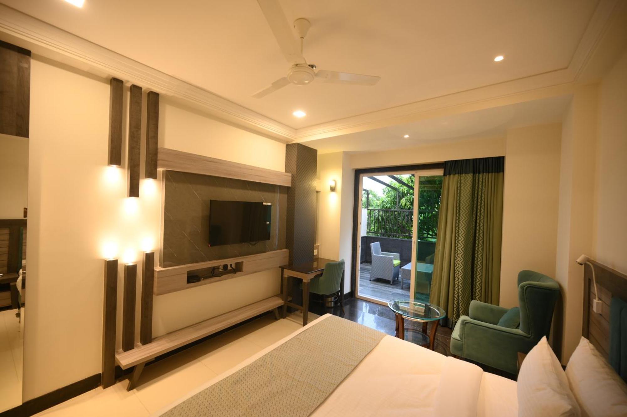 The Mudra Hotel 瓦拉纳西 外观 照片
