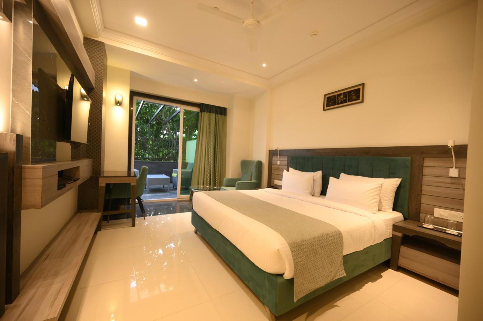The Mudra Hotel 瓦拉纳西 外观 照片