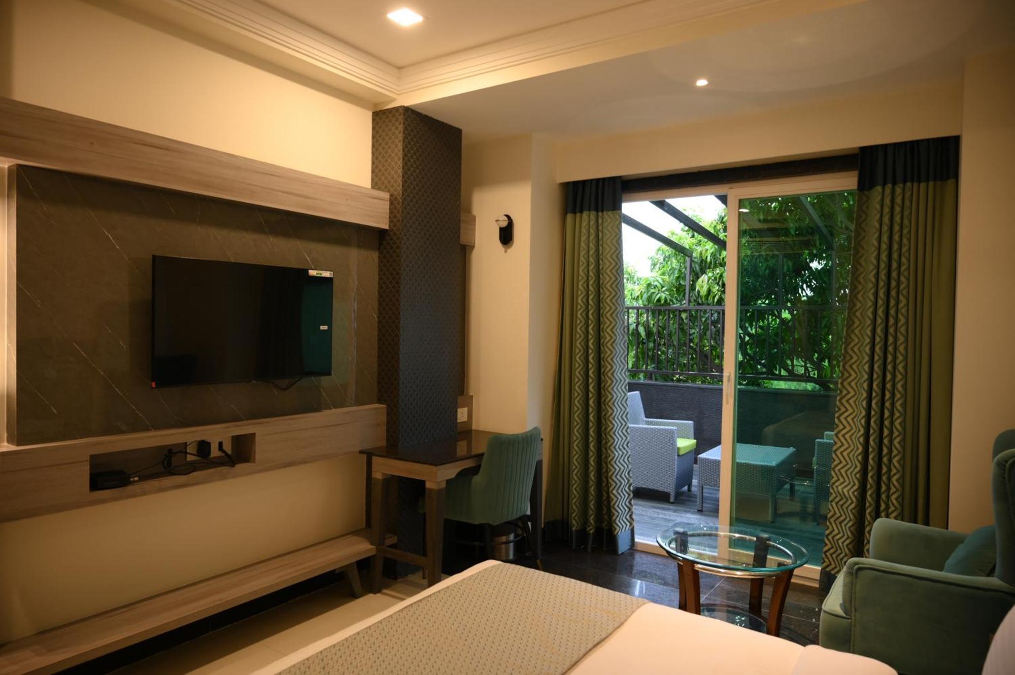 The Mudra Hotel 瓦拉纳西 外观 照片