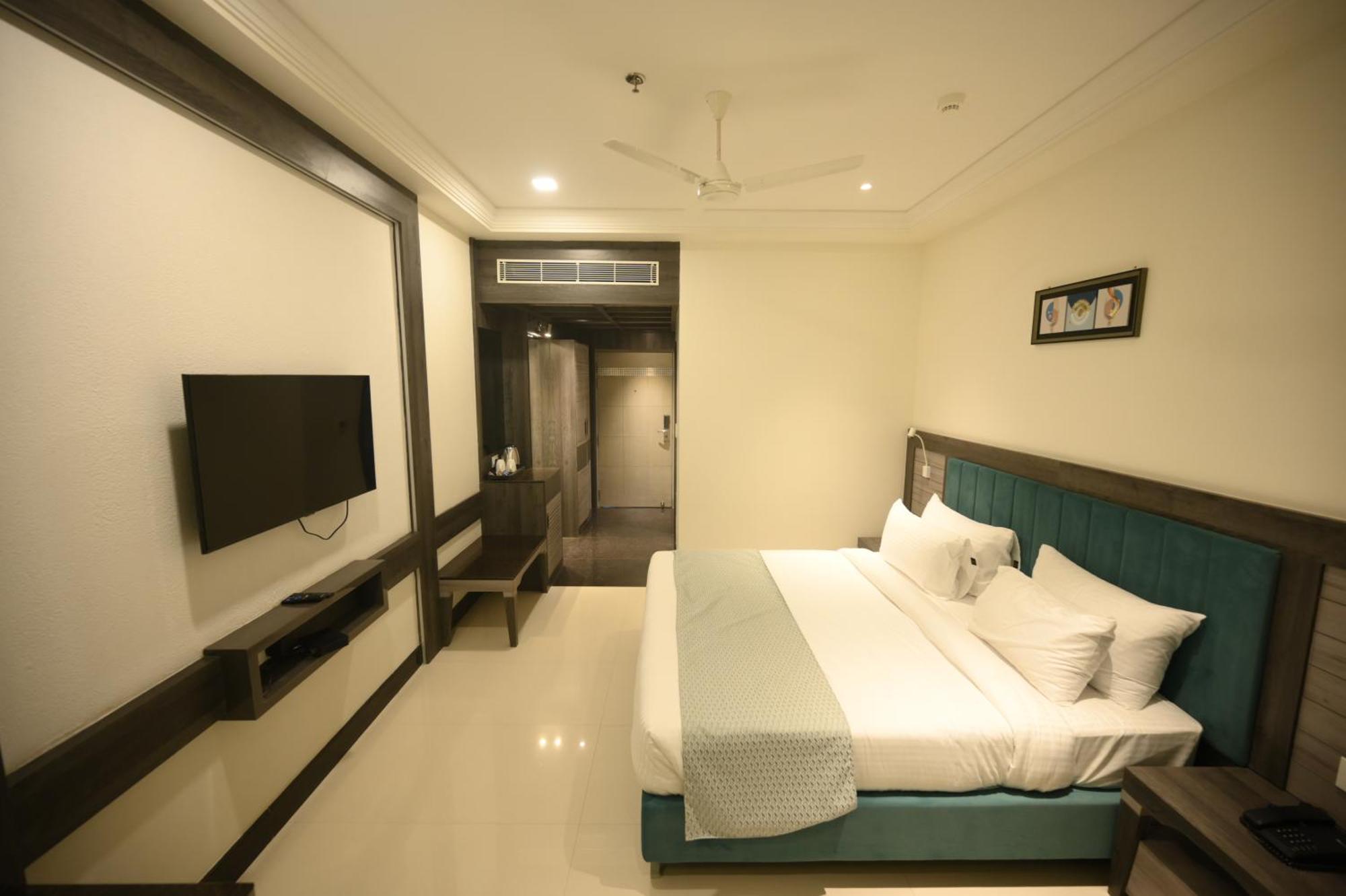 The Mudra Hotel 瓦拉纳西 外观 照片