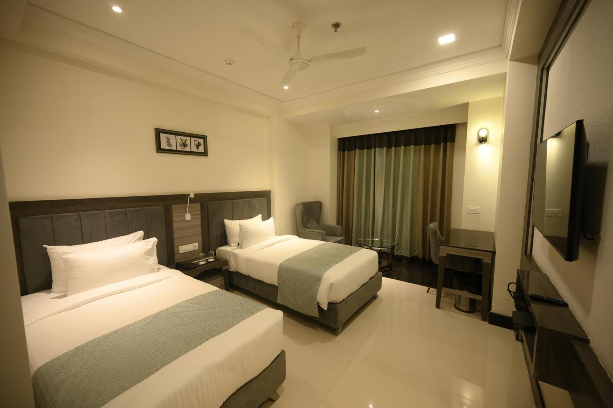 The Mudra Hotel 瓦拉纳西 外观 照片