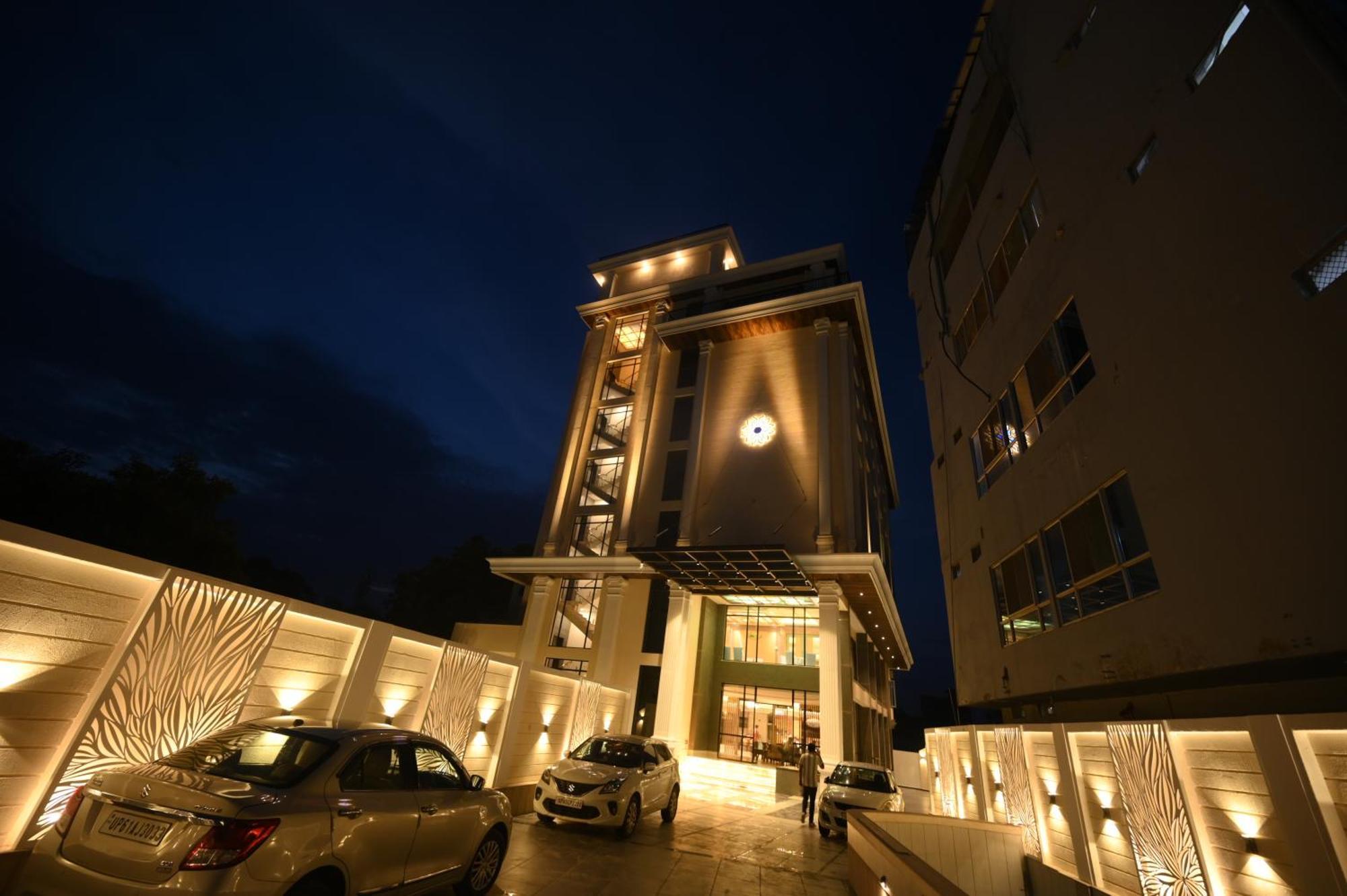 The Mudra Hotel 瓦拉纳西 外观 照片
