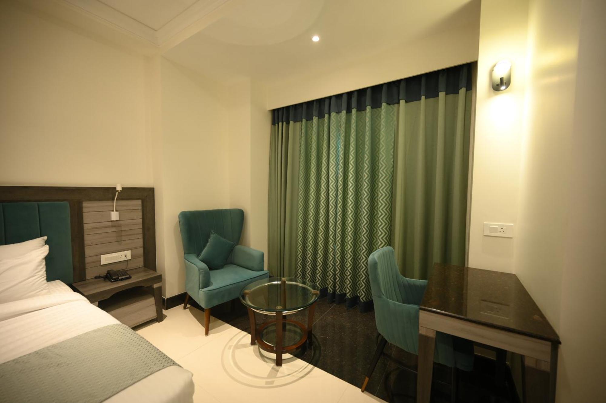 The Mudra Hotel 瓦拉纳西 外观 照片